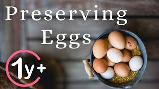 3 Easy Ways to Preserve Your Farm Fresh Eggs!