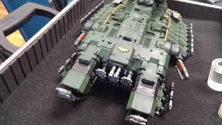 Warhammer 40k Astraeus super heavy tank Quick look