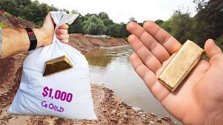 Turning $1000 of Dirt Into A Gold Bar