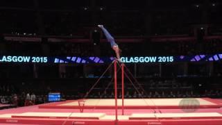 GUNNARSSON Jon (ISL) - 2015 Artistic Worlds - Qualifications Horizontal Bar