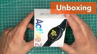 Samsung Galaxy Watch Active 2 (44mm) Unboxing + Installation: Eher Active 1.5 ?