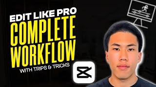 Edit Like Natt Jongsala - Mastering Short Form Content Editing with Capcut PC 