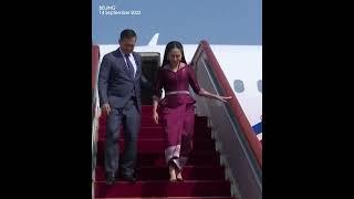 Cambodian PM Hun Manet arrives in Beijing for Xi meet, China visit