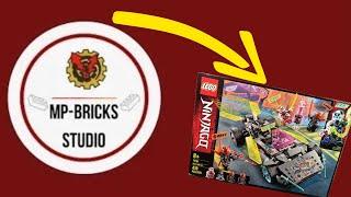 MP-Bricks live building ninja tuner car!