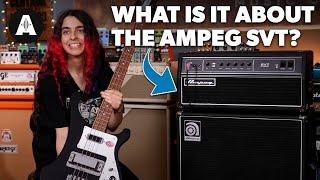 What Is It About The Ampeg SVT Classic?