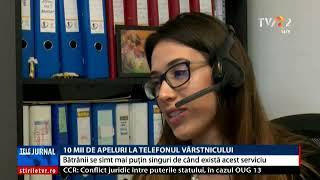 "Telefonul Vârstnicului", program al Fundației Regale Margareta pentru bătrânii singuri