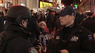 How NYPD plans to protect Times Square on New Year's Eve