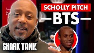Scholly Shark Tank Behind the Scenes! | Daymond John #shorts