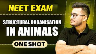 STRUCTURAL ORGANIZATION IN ANIMALS in 1 Shot || All Concepts & PYQs Covered || Prachand NEET