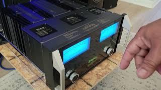 Aavik U-280 Integrated Amplifier vs McIntosh MC462