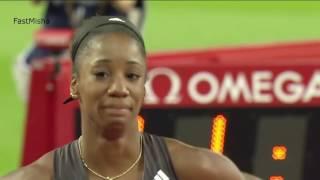 25 Kendra Harrison 12 20 New World Record in Women's 100m Hurdles   London DL 2016