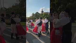 #크로아티아전통춤#유럽여행#Traditional #Croatian#dance Traditional Croatian Dancing in Zagreb