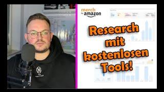 MBA Merch by Amazon / Nischen Research mit kostenlosen Tools in 2021 / Tier 500 deutsch