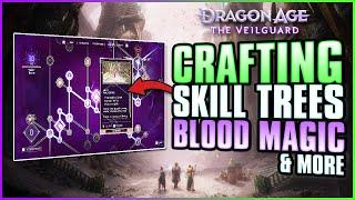 Veilguard News - Weird Sex, Death, Crafting, Ultimate's, Blood Magic, Griffins, & More | Dragon Age