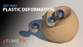 FumeFX Simulate Soft Bodies in 3ds max Tutorial.