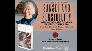 Sansei and Sensibility with Dr. Karen Tei Yamashita