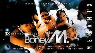 Boney M. - Megamix 2022 / Videomix  70s  Daddy Cool  Ma Baker  Sunny  Rivers of Babylon  RX