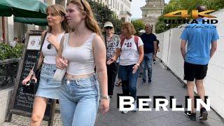 [4K HDR] Germany  Berlin Sunny Day walking Tour Summer 2020 Berlin