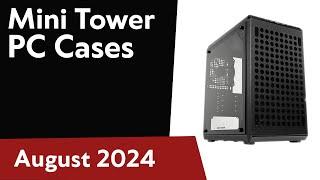 TOP-6. Best Mini Tower PC Cases 2024