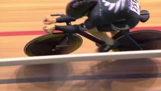 Mens Individual Pursuit Bronze Final  -  2014 Track World Championships, Cali, Colombia