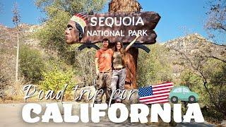 QUÉ VER EN *SEQUOIA NATIONAL PARK* EN 1 DÍA   Road Trip por California Vlog #1