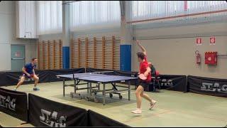 Paulin Erik - Bertolini Eric | C.S.D.ASK Kras - Rangers TT Udine | Serie B1 Girone B