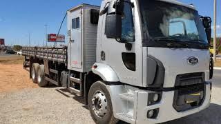 Ford Cargo 2423 E Turbo Prata 2013 Diesel (á venda) carwstar