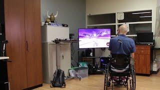 Gaming is therapeutic for the disabled