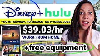 Disney is Hiring!  | Get Paid $30.16 - $39.02/hr | No Interview, No Phones, Free Equip, Disney