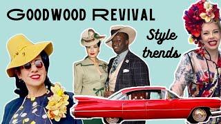 Goodwood Revival 2024 / Vintage Fashionistas & Fast Cars