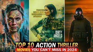 Top 10 Insanely GOOD Action Thriller Movies Netflix Is Hiding From YOU! | Must Watch In 2024