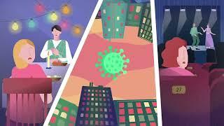 Coronavirus Social Video || Created by UA Animation Studio