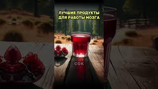Лучшие продукты для работы мозга