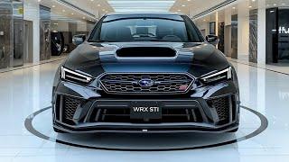 2026 スバル WRX STI – 信じられないほどのアップグレード!!!