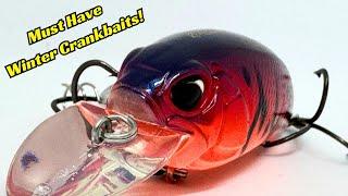 Four Must Have Crankbaits Winter Fishing!