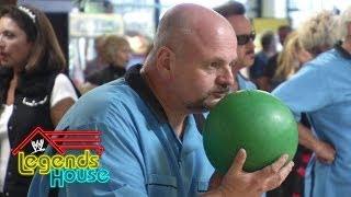 The Legends compete in a friendly game of bowling: WWE Legends' House, May 1, 2014