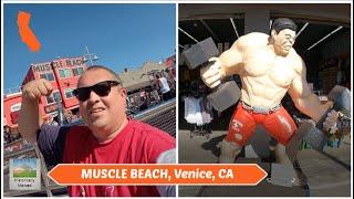 Muscle Beach Venice, Los Angeles, California