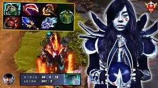 Ana [Phantom Assassin] Real Monster Carry Mega Power Crit Damage 28 Kill | Ana Dota 2