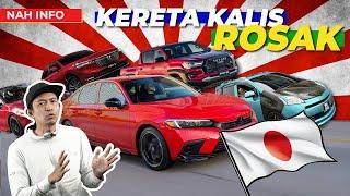 KENAPA KERETA JEPUN LAGI TAHAN LASAK?