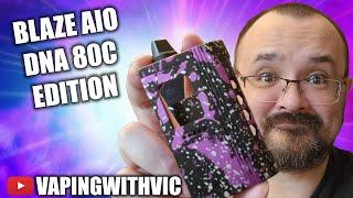 The Blaze AIO (DNA Edition) - Mike Vapes and Thunderhead Creations refresh the AIO