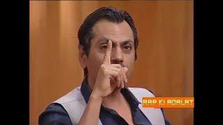 Nawazuddin Siddiqui in Aap Ki Adalat for Babumoshai Bandookbaaz - 19th Aug 2017 | Full Episode |