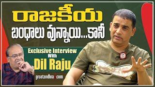 Exclusive Interview With Producer DIL RAJU | Balagam Movie | greatandhra.com