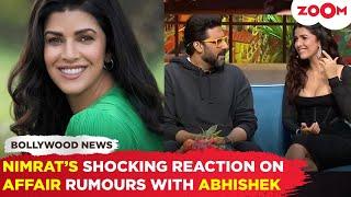 Nimrat Kaur BREAKS SILENCE on AFFAIR rumours with Abhishek Bachchan says,' I could do anything...'