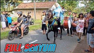 FULL ARAK-ARAKAN KUDA JOGET DI DESA GRUJUGAN PETANAHAN KEBUMEN 09 JULI 2023 part 1