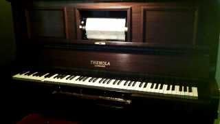1928 Themola London Pianola - Oh My Darling Clementine