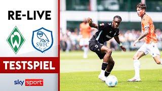 RE-LIVE | Werder Bremen - Sheffield Wednesday | Testspiel