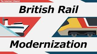 British Rail Modernization Disco Optimism Mix (Re-Uploaded and Fixed)