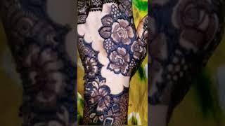 unique style mehandi arab design#faib#classy.