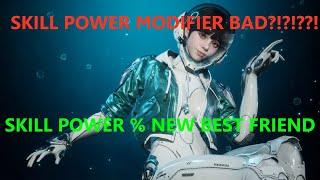 Skill Power % or Modifier | First Descendant | Module Math