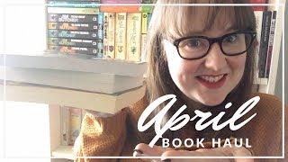 Book Haul April  - 2018